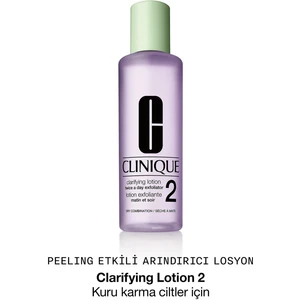 Clarifying Lotion (Tip 2) Kuru / Karma Ciltler İçin Arındırıcı Losyon / Tonik 400ml