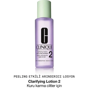 Clarifying Lotion (Tip 2) Kuru / Karma Ciltler İçin Arındırıcı Losyon / Tonik 200ml