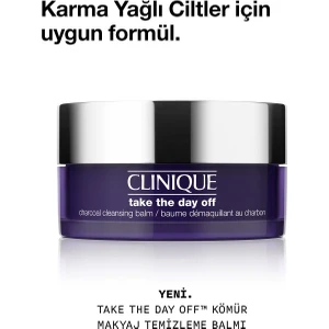 Take The Day Off Kömür Makyaj Temizleme Balmı 125ml