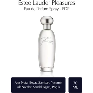 Estee Lauder Pleasures EDP Kadın Parfüm 30 ml (Zambak, şakayık, yasemin)
