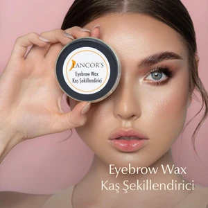 Lancors Kalıntı Bırakmayan Özel Dokulu Hacim Veren Kaş Sabitleyici Ve Şekillendirici Wax 30ml