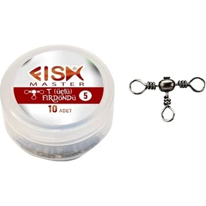 Fish Master T Fırdöndü 10'lu  Kutuda