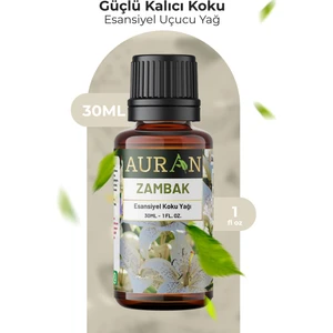Zambak Esansiyel Uçucu Koku Yağı Ortam Kokusu Doğal Yağ Sihirli Küre Hobi Esansı 30ml