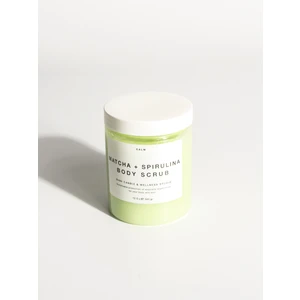 DeDe Candle & Body Matcha Spirulina Body Scrub - Vücut Ovması Jel Peeling