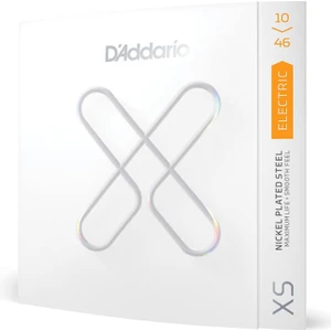 D'addario XSE1046 Nickel Plated Steel Xs Reg Light Elektro Gitar Teli (10-46)