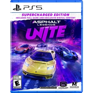 Maximum Games Asphalt Legends Unıte Supercharged Edition Ps5 Playstation 5 Oyunu