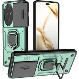 Honor 200 Halka Zırh Kamera Koruması Cep Telefonu Kılıfı (Yurt Dışından)