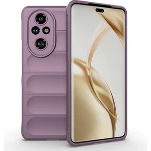 Honor 200 Kalkan Yumuşak Silikon Cep Telefonu Kılıfı (Yurt Dışından)
