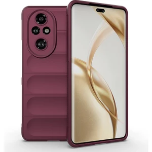 Honor 200 Kalkan Yumuşak Silikon Cep Telefonu Kılıfı (Yurt Dışından)