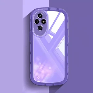 Honor 200 Şeffaf Şeker Rengi Tpu Cep Telefonu Kılıfı (Yurt Dışından)