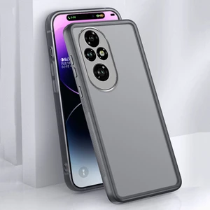 Honor 200 Pro Kamera Koruması Şeffaf Tpu Cep Telefonu Kılıfı (Yurt Dışından)