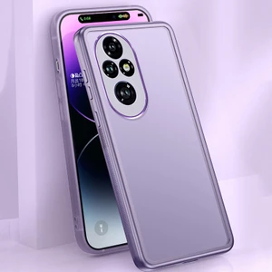 Honor 200 Pro Kamera Koruması Şeffaf Tpu Cep Telefonu Kılıfı (Yurt Dışından)
