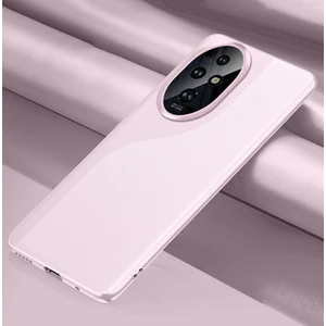 Honor 200 Elektroliz Çerçeve Pu Düz Deri Cep Telefonu Kılıfı (Yurt Dışından)