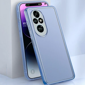 Honor 200 Pro Kamera Koruması Şeffaf Tpu Cep Telefonu Kılıfı (Yurt Dışından)