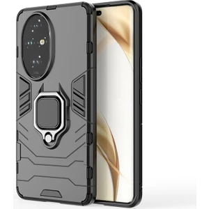 Honor 200 Halka Standı Zırh Cep Telefonu Kılıfı (Yurt Dışından)