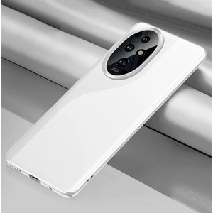 Honor 200 Elektroliz Çerçeve Pu Düz Deri Cep Telefonu Kılıfı (Yurt Dışından)