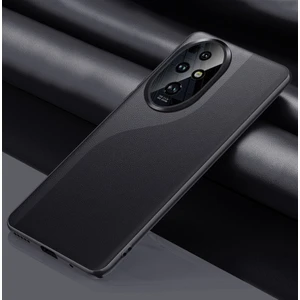 Honor 200 Elektroliz Çerçeve Pu Düz Deri Cep Telefonu Kılıfı (Yurt Dışından)