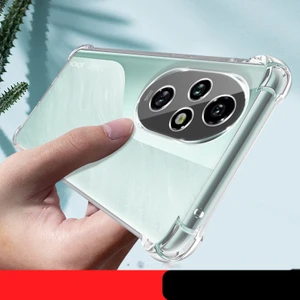 Honor 200 Hava Yastığı Şeffaf Tpu Cep Telefonu Kılıfı (Yurt Dışından)
