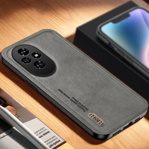 Honor 200 Araba Manyetik Emme Retro Mat Pu Cep Telefonu Kılıfı (Yurt Dışından)