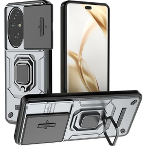 Honor 200 Pro Halka Zırh Kamera Koruması Cep Telefonu Kılıfı (Yurt Dışından)