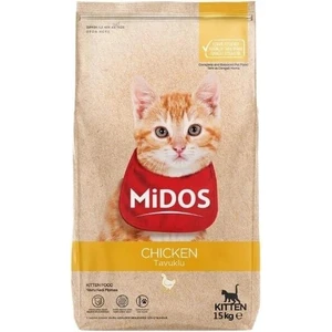 Tavuklu Yavru Kedi Maması (Sağlıklı Büyüme) 15 kg