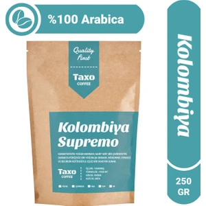Kolombiya Supremo Filtre Kahve 250 gr Aeropress