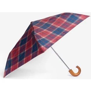 Tartan Mini Şemsiye RE75 Cranberry