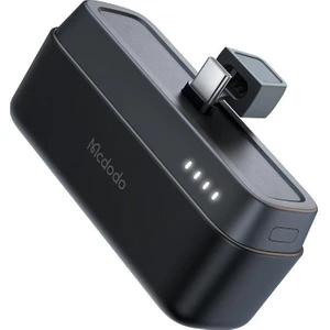 MC-6302 20W 5000MAH Typec Powerbank - Siyah