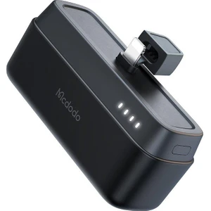MC-6282 20W 5000MAH Lightning Iphone Powerbank - Siyah