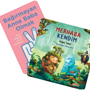 Turkuvaz Yayın Evi - Müjde Yahşi -   Merhaba Kendim  / Bağırmayan Anne Baba Olmak  2 Kitap Set