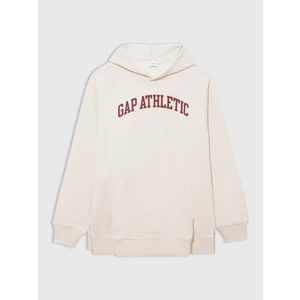 Kadın Kırık Beyaz Gap Logo Sweatshirt