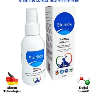 Animal Health Ağız Kulak Göz Deri Temizlik ve Bakım Solüsyonu 100 ml