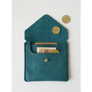 Mimas Design Envelope Mini Cüzdan  El Yapımı  Deri