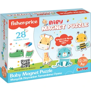 Fisher-Price Diytoy Magnet Puzzle