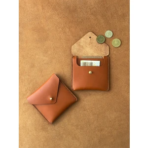 Mimas Design Envelope Mini Cüzdan  El Yapımı  Deri