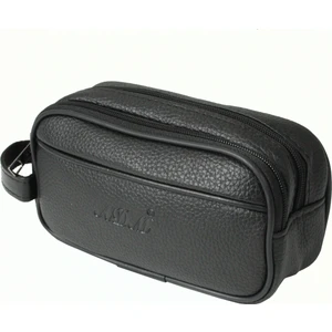 Adm Tommy Düz Suni Deri Traş (Tıraş) Seyahat Çantası, El Çantası