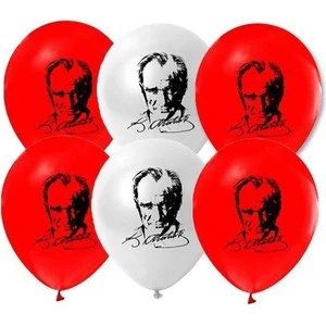 Atatürk Balon 50'li Set