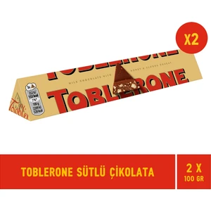 Sütlü Tablet Çikolata 100 gr - 2 Adet