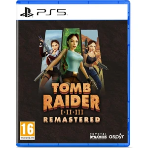 Tomb Raider 1-2-3 Remastered Starring Lara Croft - Ps5 Playstation 5 Oyunu