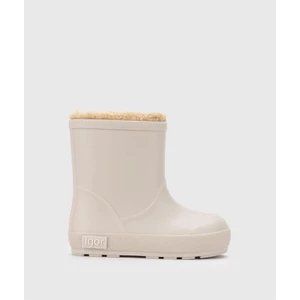 W10306 Yogı Borreguıto 004-BEIGE Çocuk Yağmur Çizmesi