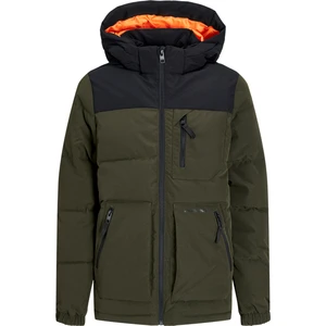 Jack & Jones Çocuk Rüzgara Dayanikli Kapüsonlu Puffer Mont - Otto