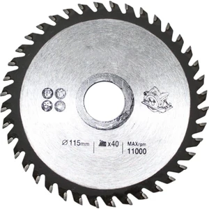 115 Çap 22 mm Ahşap Oymacılığı Diski - 115'lik Ahşap ve Sunta Kesici Spiral Diski