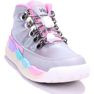 Ellen 946F24K417 Gri Ortopedik Günlük Işıklı Kız Çocuk Spor Bot