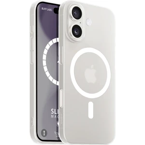 Buff Apple iPhone 16 Plus Magsafe Slimfy Kılıf - Beyaz