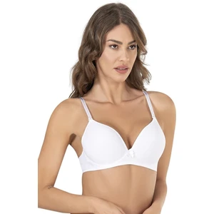 Özkan Underwear 003 Kadın Dolgulu Destekli Balenli Telli Kulaklı Basic Günlük Sütyen