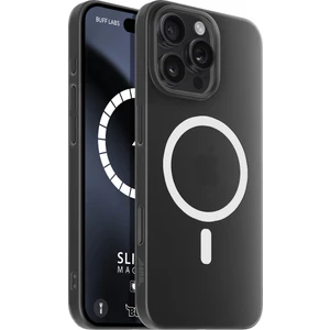 Buff Apple iPhone 16 Pro Magsafe Slimfy Kılıf - Siyah