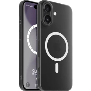 Buff Apple iPhone 16 Plus Magsafe Slimfy Kılıf - Siyah