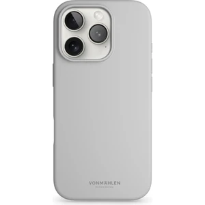 Yumuşak Silikon Kapak & Kılıf Apple iPhone 16 Pro Max - Açık Gri
