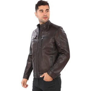 Erkek  Deri Mont - 108