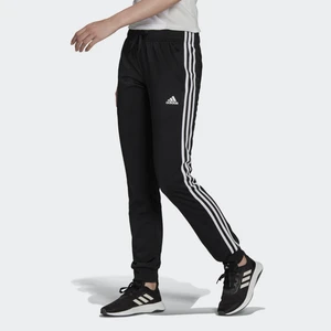 Adidas Sportswear H48447 Primegreen Essentials Warm-Up Slim Tapered 3-Stripes Track Pants